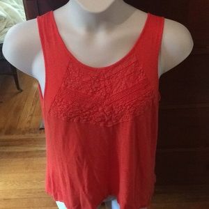 Cable & Gauge Coral Cami, L